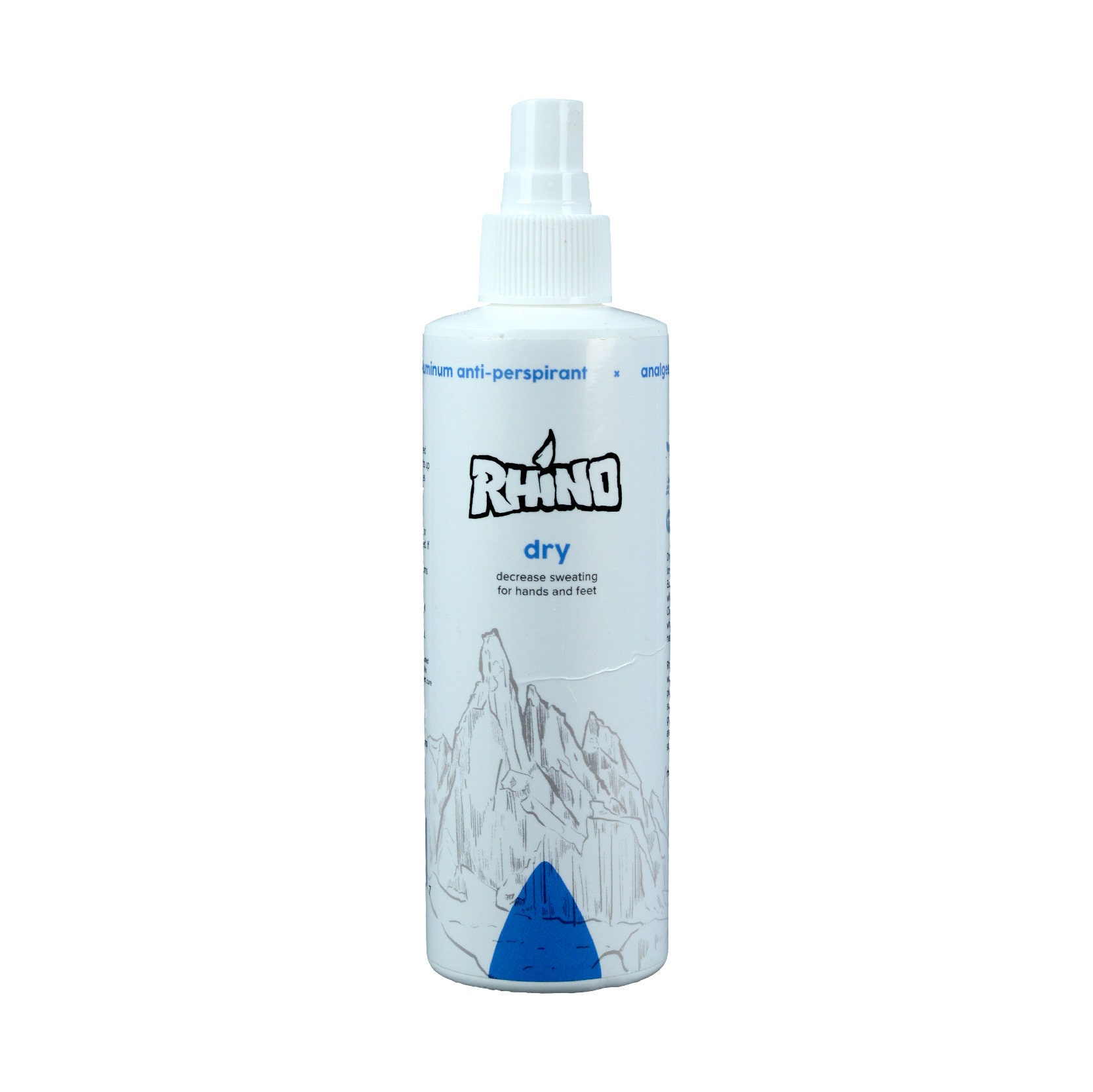 Rhino Skin Solutions Dry Nonaluminum Antiperspirant Spray Etsy Canada
