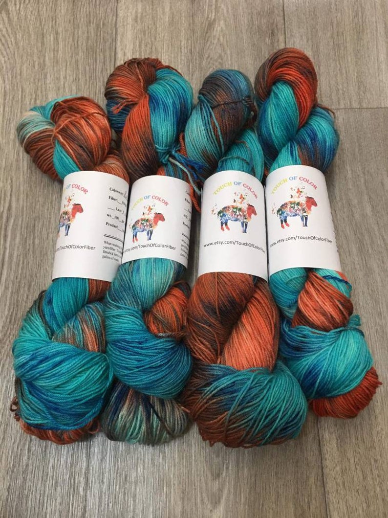 Kingfisher BFL-FingeringSock wt -438 yards 100 gram