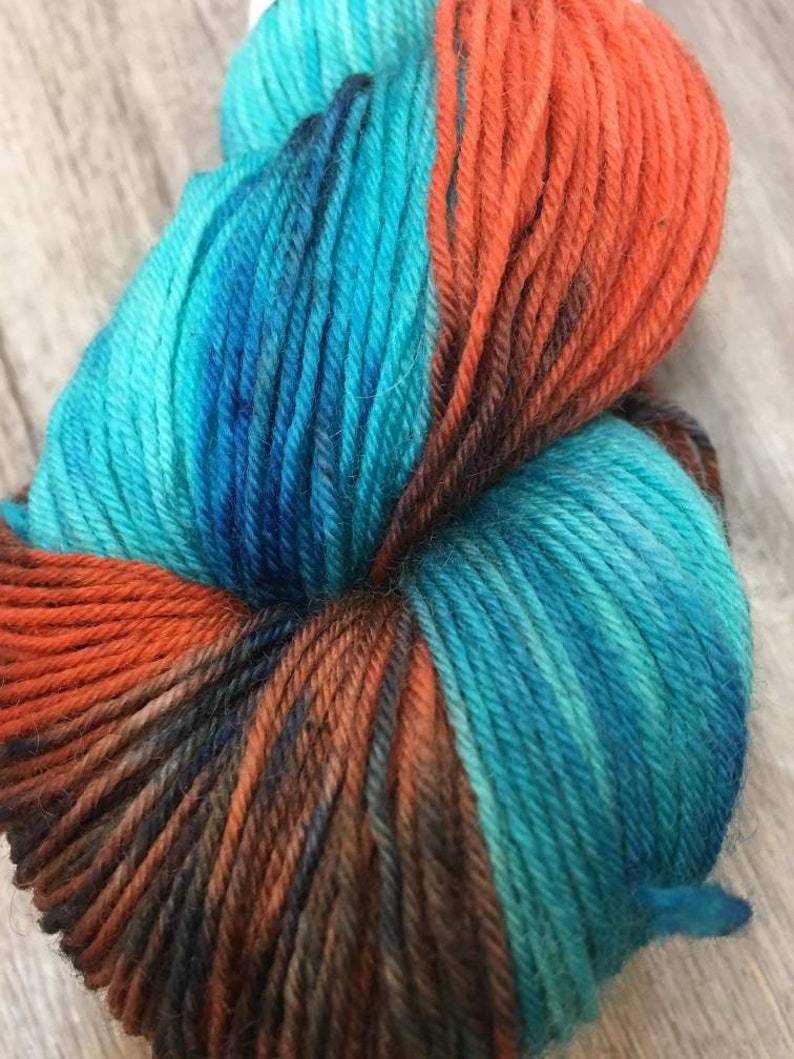 Kingfisher BFL-FingeringSock wt -438 yards 100 gram