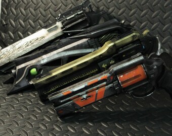 4 Destiny Inspired Exotic Hand Cannons (Last Word, Thorn, Hawkmoon, Devil You Know) 1:1 scale