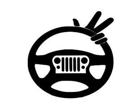 Download Jeep Wave Decal | Etsy