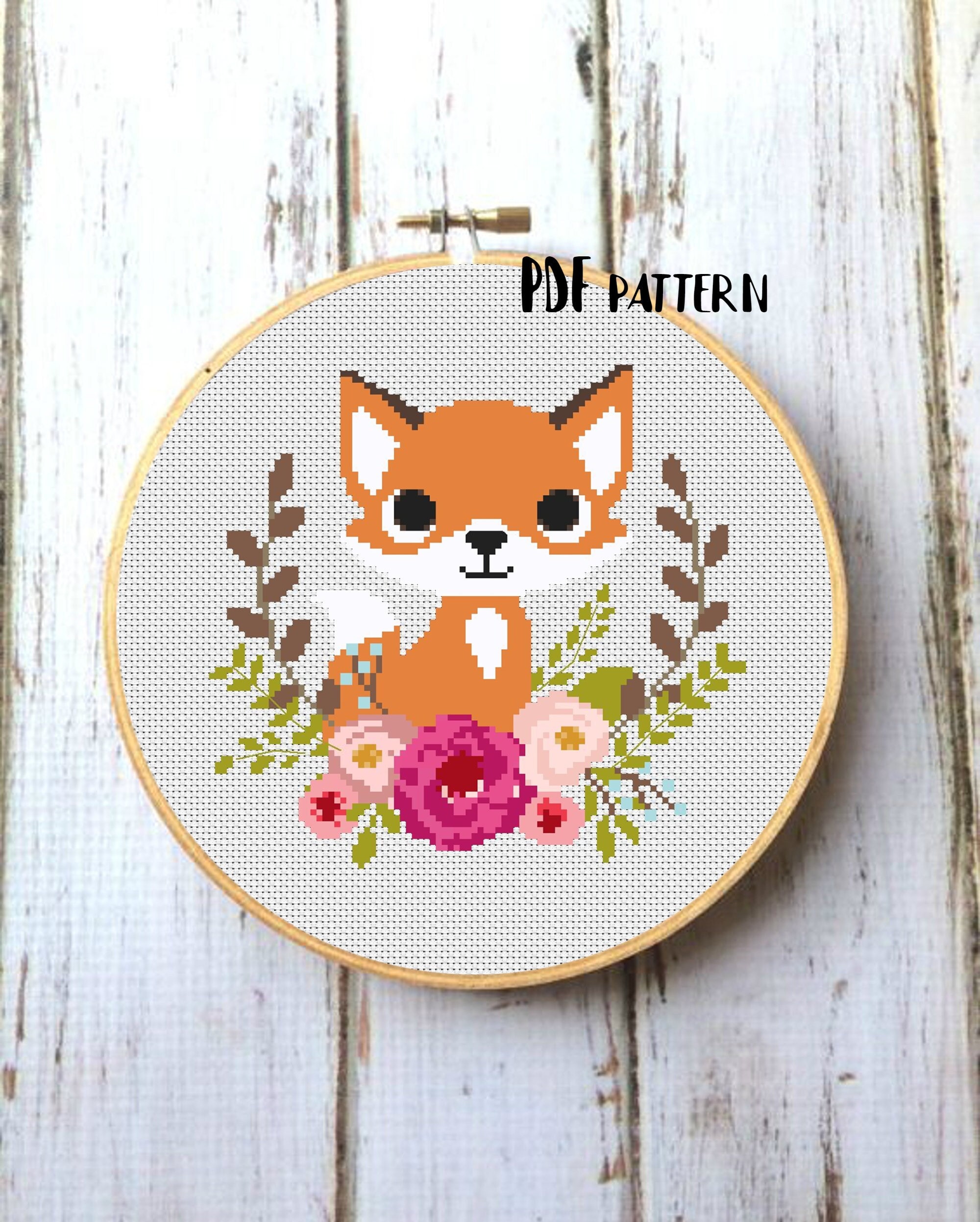 Fox Nursery Baby Cross Stitch Pattern Modern Cross Stitch - Etsy Fox Nursery Baby Cross Stitch Pattern Modern Cross Stitch - Etsy