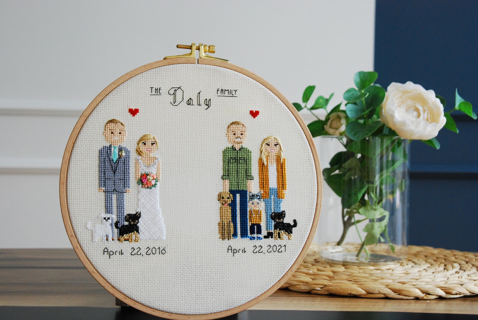 Cotton Anniversary Gift for Husband or Wife 2nd Wedding Etsy