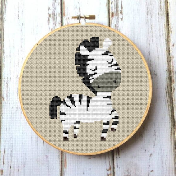 Zoo Animals Cross Stitch Patterns Etsy