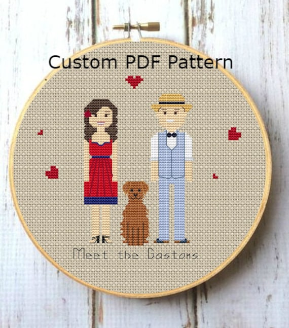 Cross Stitch People - Cross Stitch Patterns