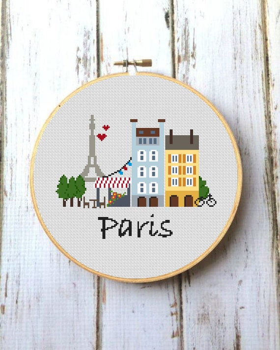 Cross Stitch Kit – In the City