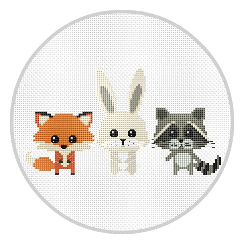 Free Cross Stitch Patterns Of Animals