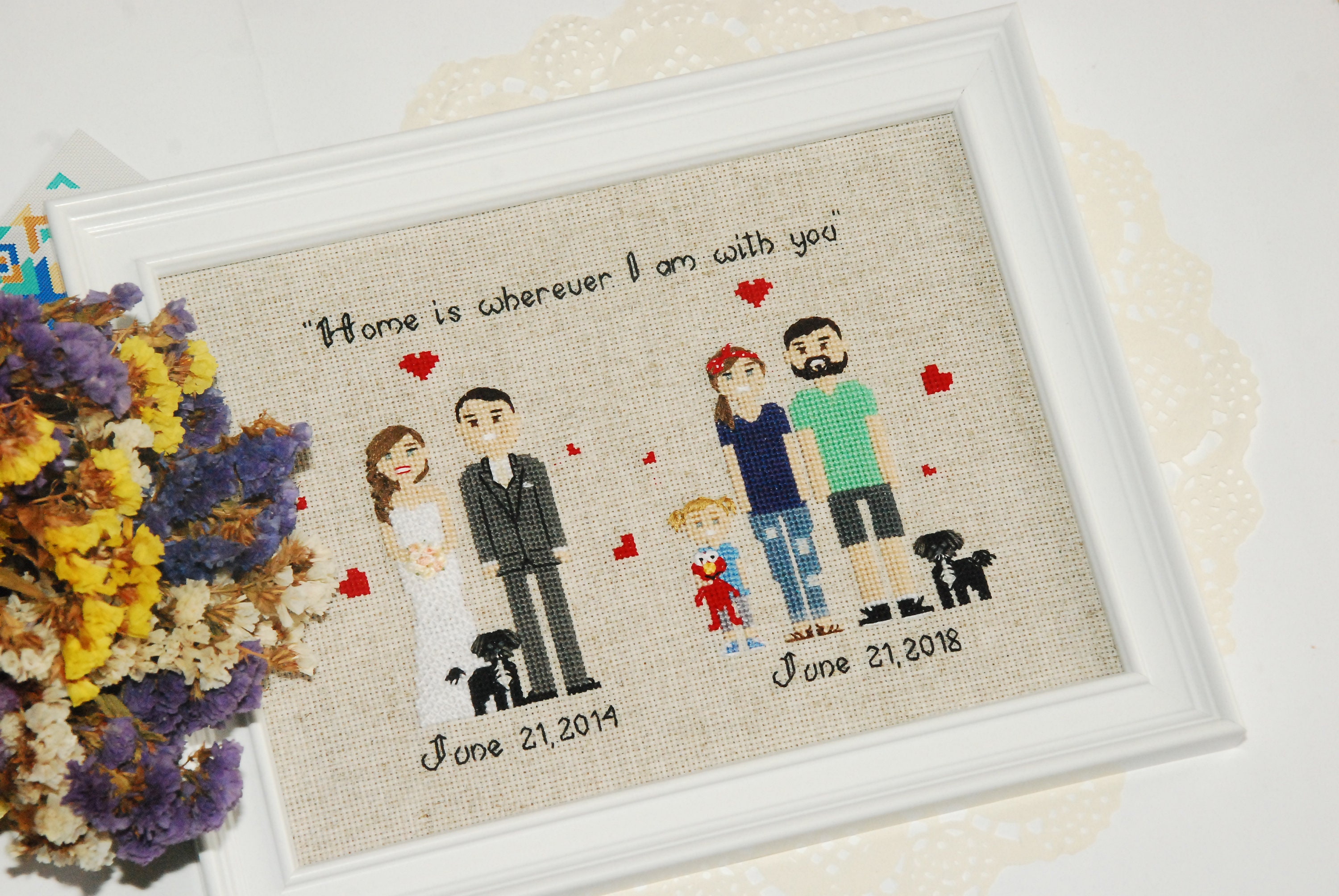 Cotton Anniversary Gift Ideas Two Year Wedding anniversary Etsy