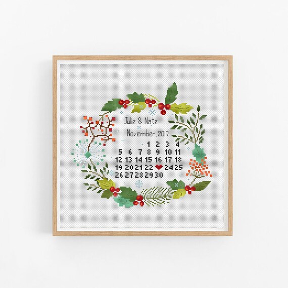 Wedding Cross Stitch Charts