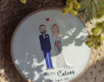 2nd Anniversary Cotton Gift for Him or Her, 5th Wood Anniversary Present