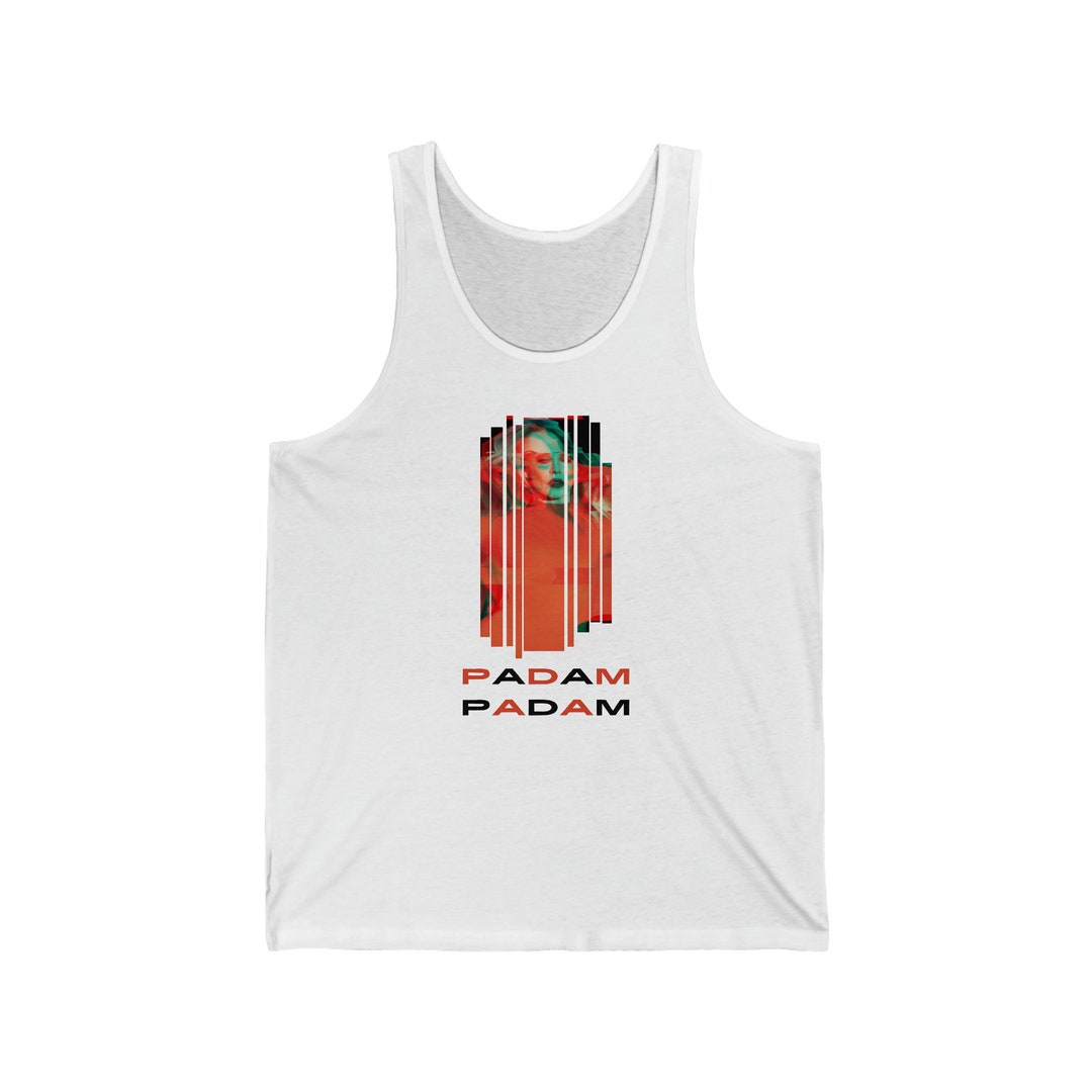 Felpa E T-shirt Kylie Minogue Padam Padam Con Logo Glitter – Unisex In Cotone, Taglie Dalla S Alla 5XL