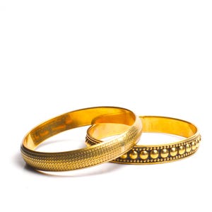 African brass bangle, Tuareg bangle, Brass cuff bangle, African bracelet, Tribal brass bracelet, Ethnic brass bracelet, Berber brass bangle