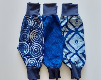 African Batik Baby Harem Pants, Hippie Kids Trousers
