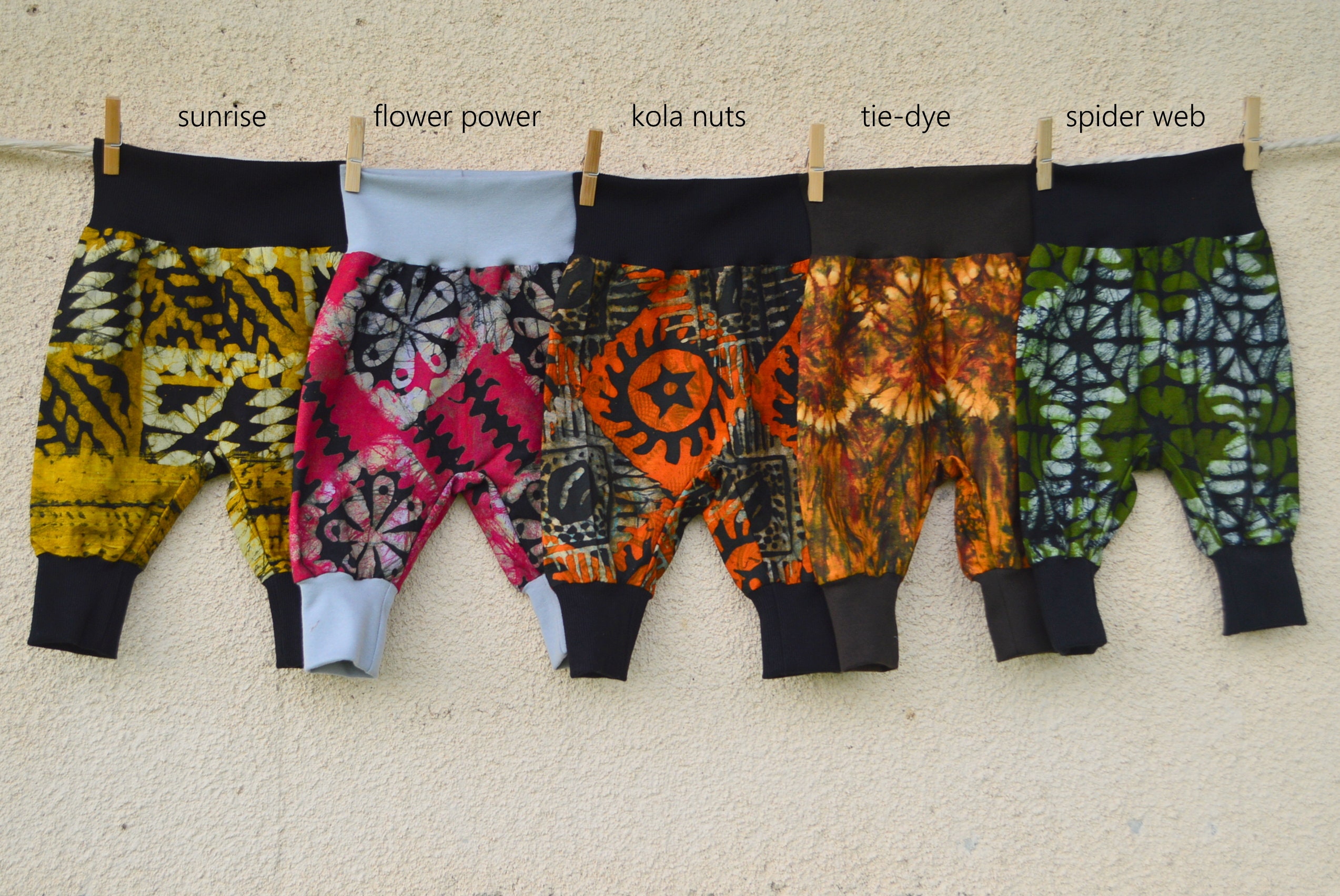 Hippie baby clothes Hippie kids clothes Hippie baby pants Etsy