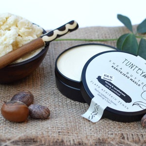 African organic shea butter, Shea butter from Ghana, Unrefined shea butter, Fair trade shea, Natural cosmetics, Karité, Shea moisture