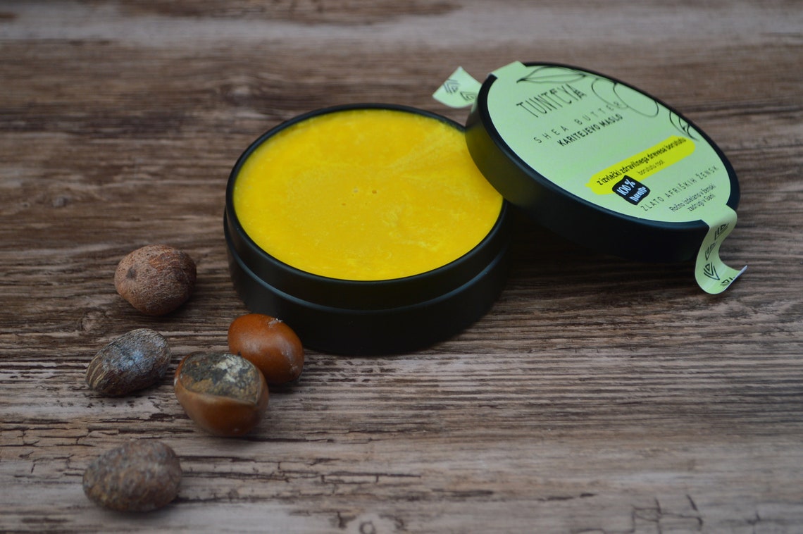 FairTale Ghana Roh-Sheabutter – 2,77 Kg, 100% Natürlich, Unraffiniert, Handgefertigt, Ethisch Gehandelt, Vegan