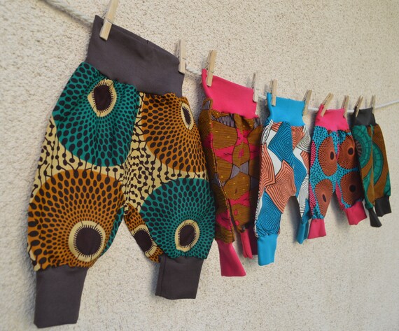 Pantalones De Bebe Hippie Ropa De Ninos Hippie Pantalones De Etsy