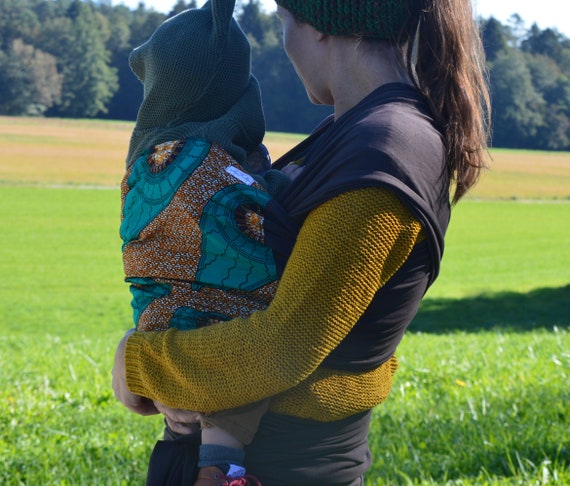 african baby sling
