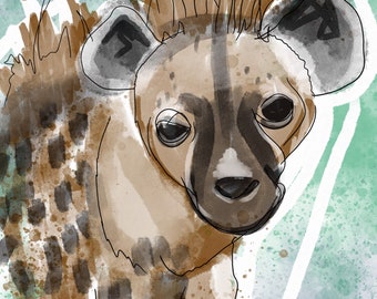 Carnivore Safari: Hyena