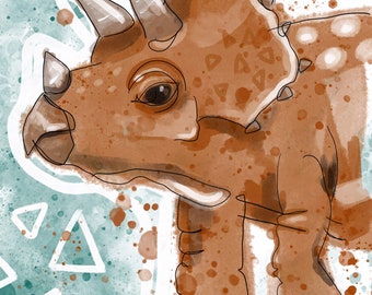 Dino Fun: Triceratops