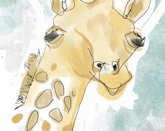 Herbivore Safari: Giraffe