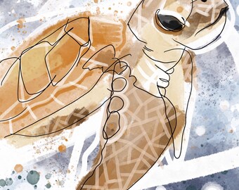 Under the Sea: Sea Turtle