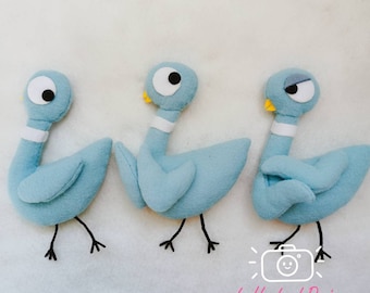 pigeon plush doll