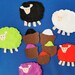 Baa Baa Black Sheep Flannel Board Story/5 Little Sheep Felt Board Story ...