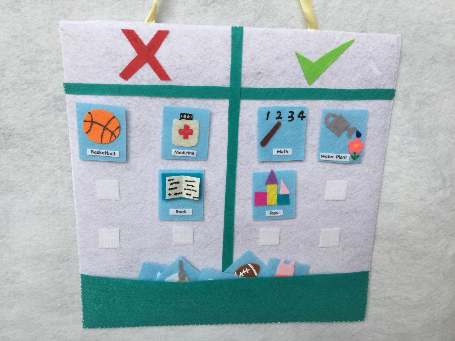 Hanging Chart Board 