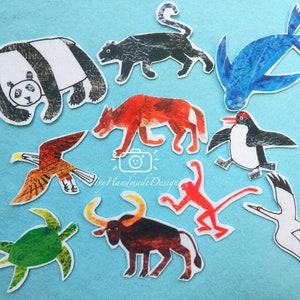 Panda Bear, Panda Bear, What Do You See Flannel Felt Story/Preschool/Teacher Story/Colors/Circle Time/Teaching Resource/Felt Animals