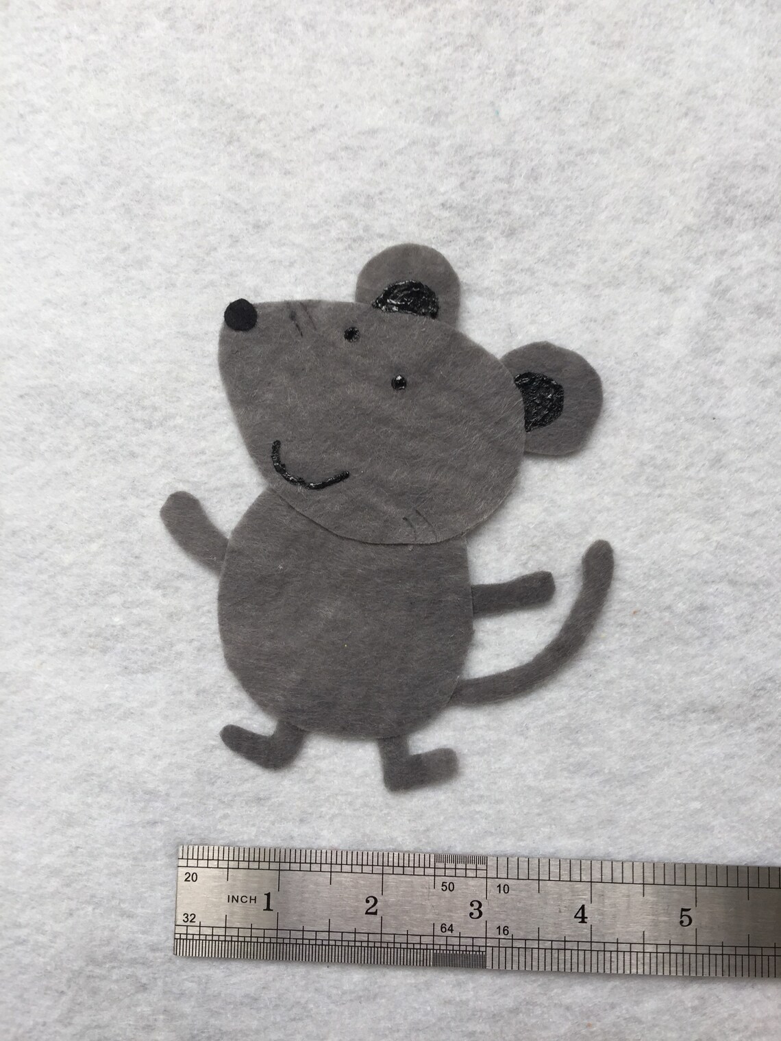 Mouse's First Spring Felt Story/season Flannel - Etsy