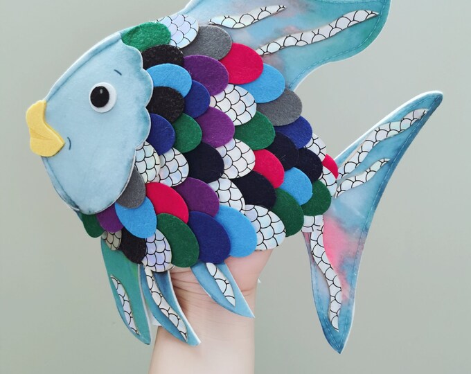 Rainbow Fish Board Book - Etsy
