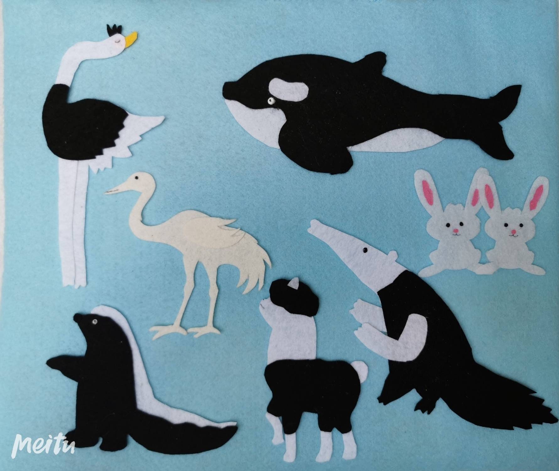 Please, Mr. Panda Felt Story/i'll Wait, Mr. Panda Flannel Board/circle ...