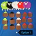 Baa Baa Black Sheep Flannel Board Story/5 Little Sheep Felt Board Story ...