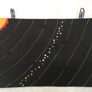 Solar System Planets Felt Board Set/Space/Flannel | Etsy