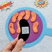 Five Little Hot Dogs Frying in the Pan Felt Board Set/10 Hot Dogs ...