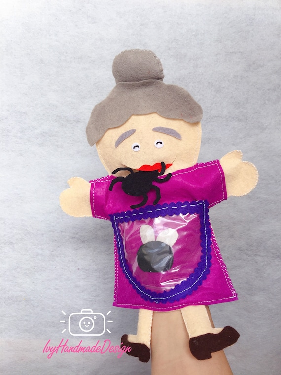 there was an old lady doll