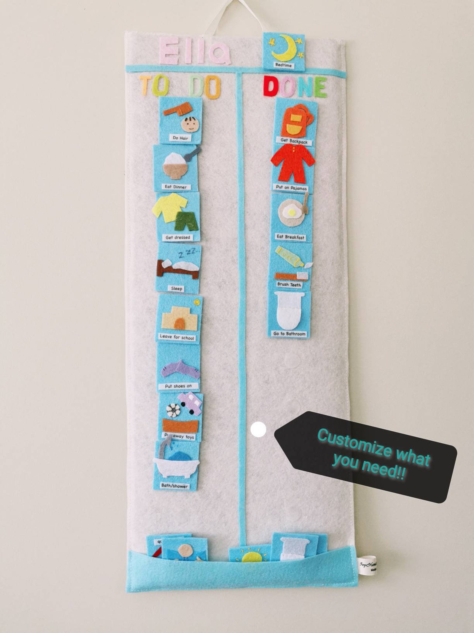 Hanging Chart Board 