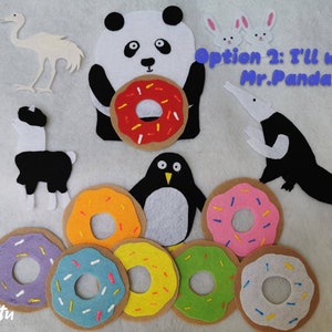 Please, Mr. Panda Felt Story/i'll Wait, Mr. Panda Flannel Board/circle ...
