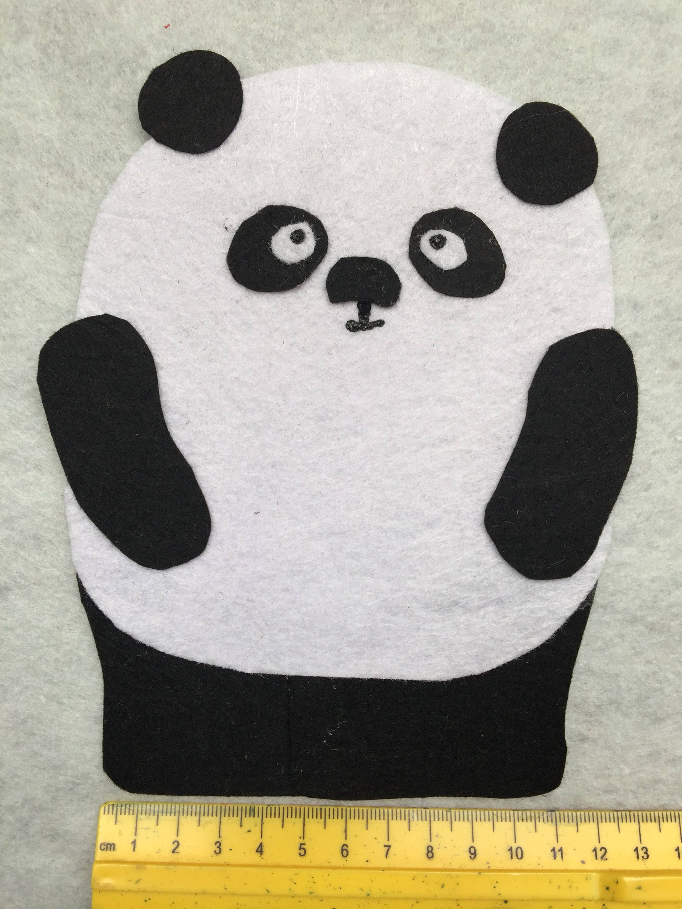 Please, Mr. Panda Felt Story/i'll Wait, Mr. Panda Flannel Board/circle ...