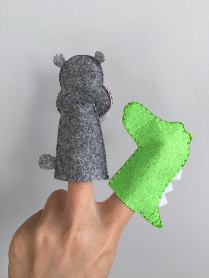 Zoo/jungle/forest/animal Finger Puppet Felt Story/australian Etsy Canada