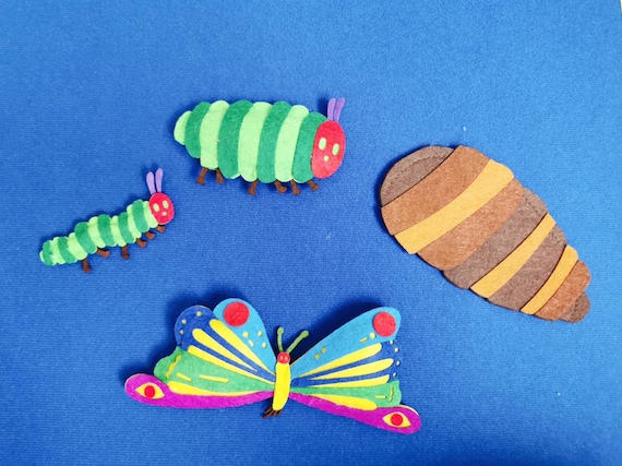 18+ The Hungry Caterpillar Craft