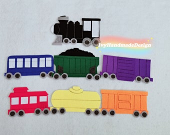 Clickety-Clack! All aboard Train Felt story/Freight Train Flannel board/Preschool/Creative/teaching resources/Circle time/Chugga Choo Song