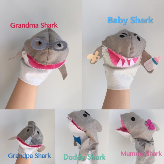 grandma shark toy