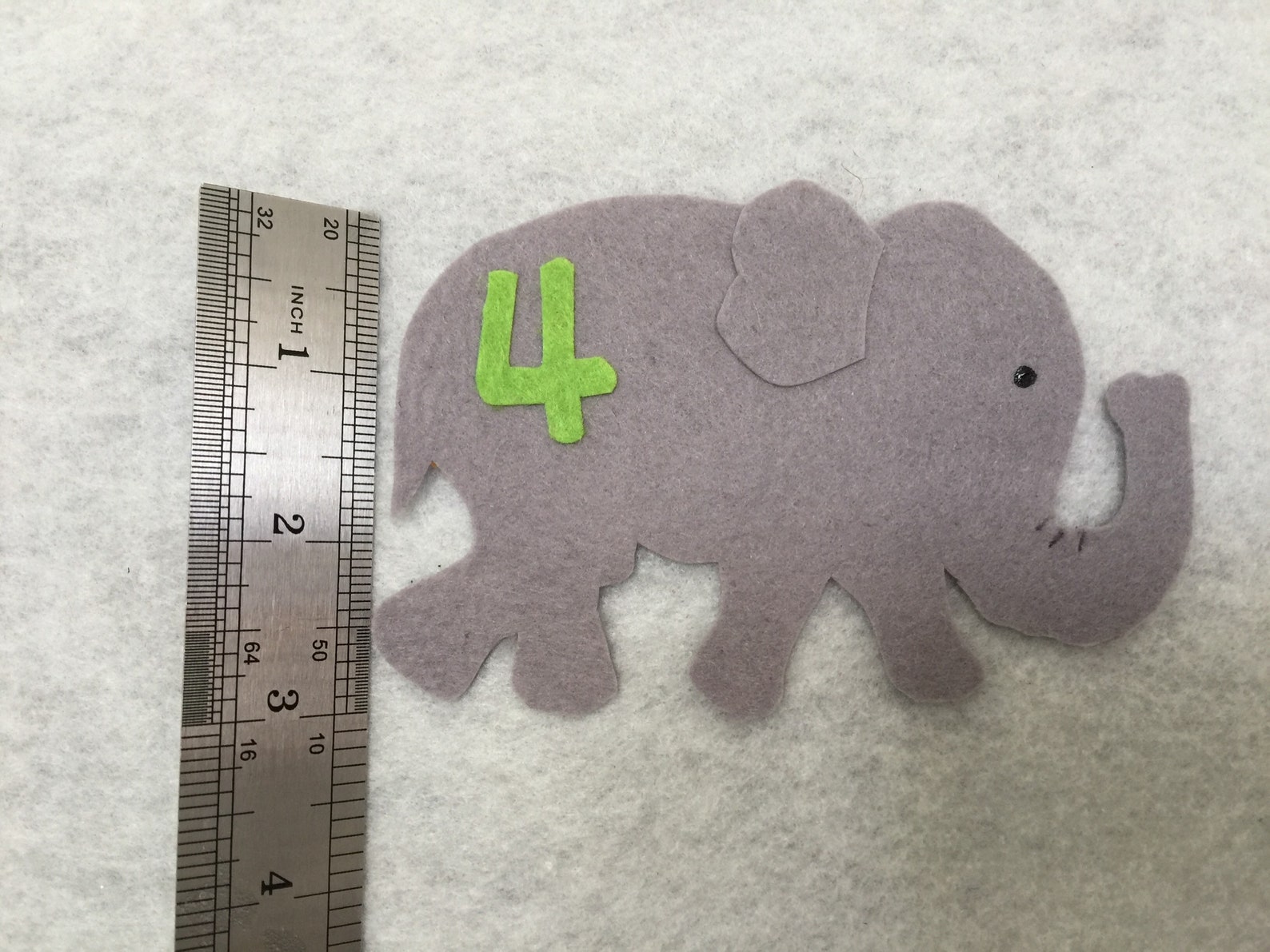 5 Elephants Went Out to Play Felt Story/5 Elephants Bathtub Flannel ...