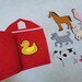 Who's Behind Barn Door Game/farm Animal Felt Board Story/flannel Board ...