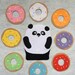 Please, Mr. Panda Felt Story/i'll Wait, Mr. Panda Flannel Board/circle ...