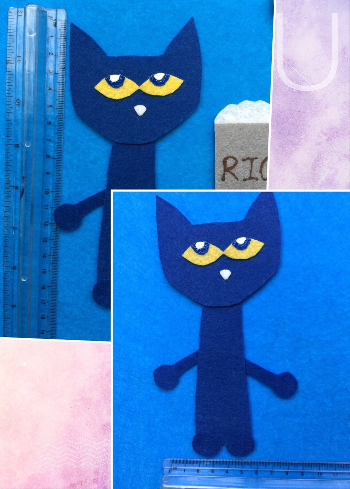 Pete The Cat And The Bad Banana Felt Board Story flannel Etsy Canada Pete the cat and the bad banana felt board story flannel etsy canada