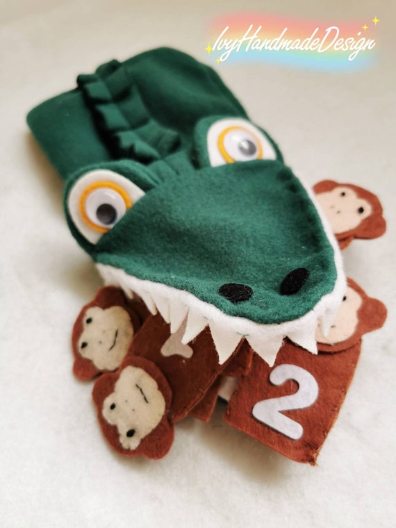 Little Alligator Puppet Little Alligator Puppet