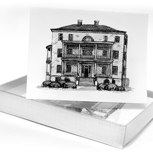 12 Charleston Note Cards - Buildings